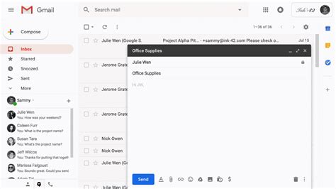 SUBJECT: Write emails faster with Smart Compose in Gmail HD Wallpaper Minimalist Aesthetic Minimalist