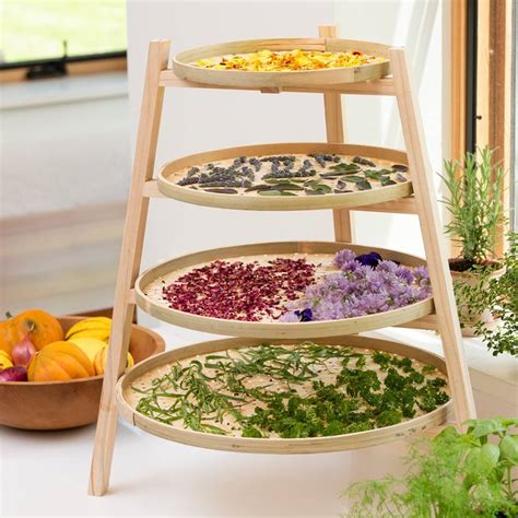Bamboo Herb Drying Rack at Robert Keck blog