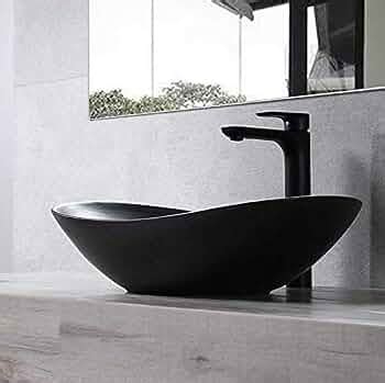 B Backline Ceramic Table Top / Counter Top Vessel Sink Bowl Sink ...