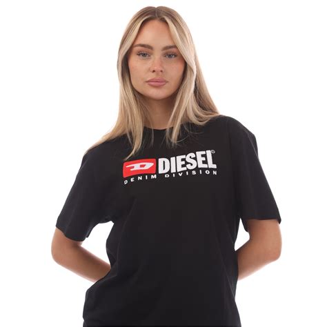 Diesel | Women's Urban Relaxed Fit T-Shirt Dress | T-Shirt Dresses ...