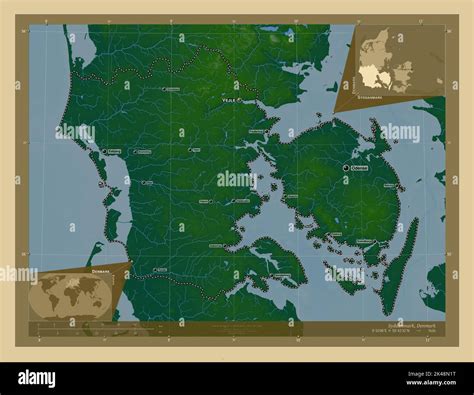 Elevation Map Of Denmark at Quentin Davis blog