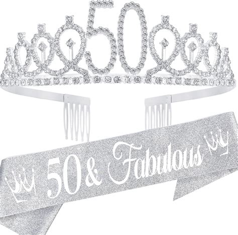 Buy 50th Birthday, 50th Birthday Gifts for Women, 50th Birthday ...