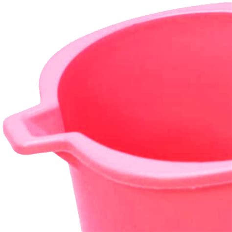 Heart Home Square Large Plastic Bathroom Mug, 2 Litre- Pack of 2 ...