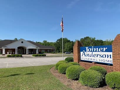 Joiner-Anderson Funeral Home and Crematory in Statesboro, Georgia, USA ...