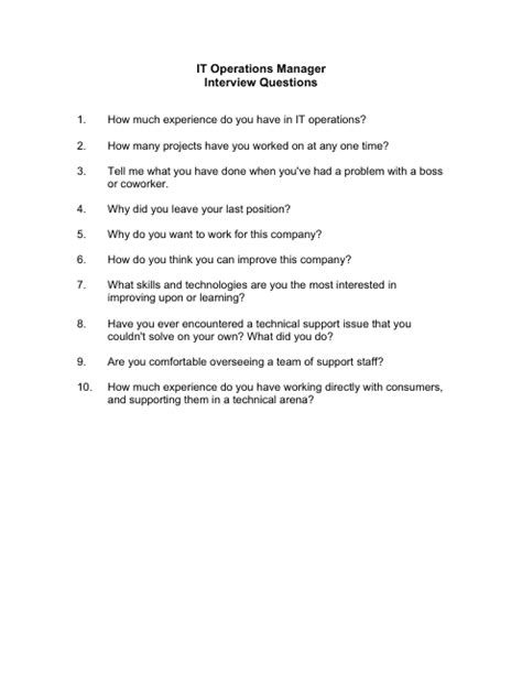 Operations Manager Interview Question Answers 的图像结果