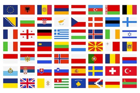 All Country Flags Europe 的图像结果