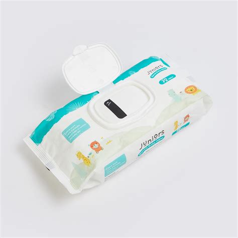 Buy Junior Gentle Baby Wipes - 72 Pcs from Juniors at just INR 139.0 at ...