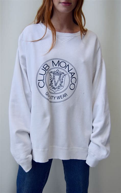 Classic "Club Monaco" Sweatshirt – Community Thrift and Vintage