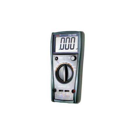 HTC CM-1500 Digital Capacitance Meter with LCD Display