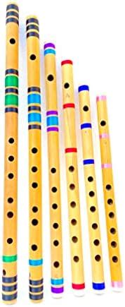 KHALSA MUSICAL C SHARP C SHARP A+C+B+G SCALE BEST SIX SET Bamboo Flute ...
