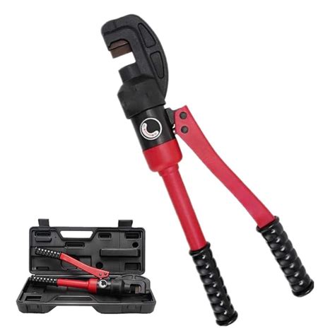 Buy Hydraulic Rebar Cutter, Handheld Hydraulic Steel Bar Cutting Tool ...