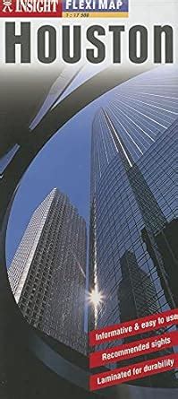 Buy Houston Insight Flexi Map (Insight Flexi Maps) Book Online at Low ...