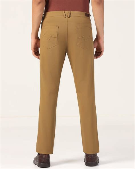 Slim Comfort Casual Khaki Solid Khaki - Gogg