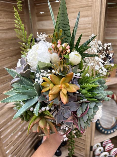 Succulent Wedding Plants