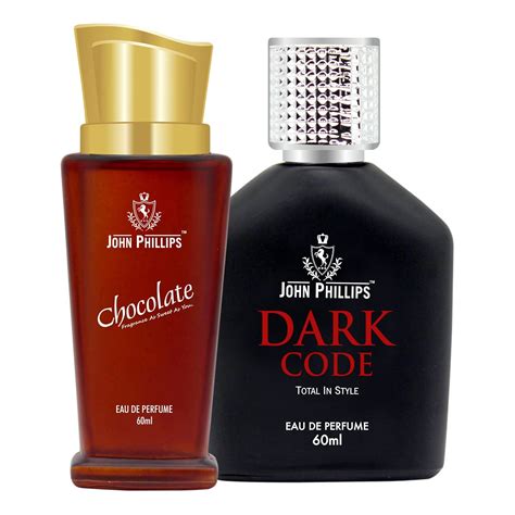 Buy John Phillips Men & Women CHOCOLATE & DARK CODE | Long Lasting ...