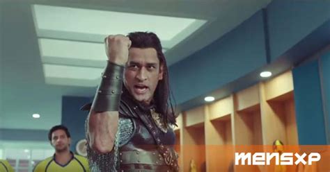 MS Dhonis GladiatorLike LongHaired Look Leaves Fans Wanting For More