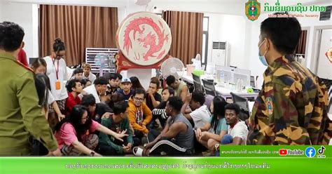 Lao and Chinese security forces raid call centers in the Golden ...