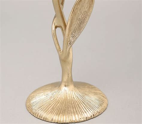 Enclosed Leaf Candle Holders – Rabyana Design