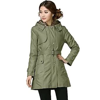 Buy uruoi Korean Style Detachable Artificial Wool Women Long Padded ...