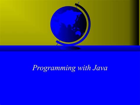 Image result for Ppt On Java Programming Language