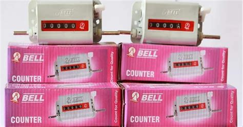Digital Counter Meter - Multispan PIC-9004,Programmable Jumbo Length ...