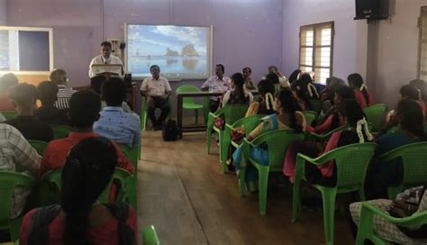 Seminar on Climate Change Held in Ilayangudi