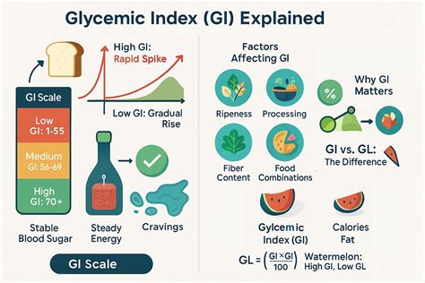 Glycemic Index (GI) Explained: Control Your Blood Sugar | Timelessly Mindful