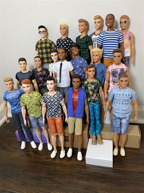 My Ken Fashionista Dolls Collection : r/Barbie