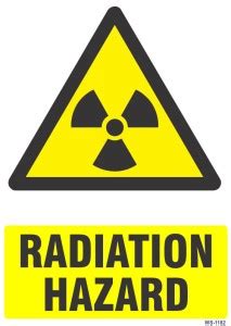 SignageShop Radiation Hazard Emergency Sign Price in India - Buy ...