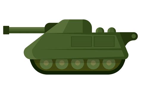 Army Tank Cartoon