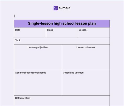Image result for How to Write a Lesson Plan