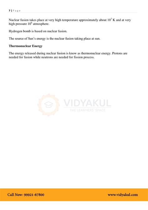 Nuclei Chapter Class 12 的图像结果