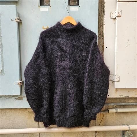 ※お客様専用 UK Vintage "Punk" Mohair Knit | LITHIUM × Clover Over Dover