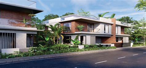 The cove villa at Bhugaon, Pune by Paranjape Schemes
