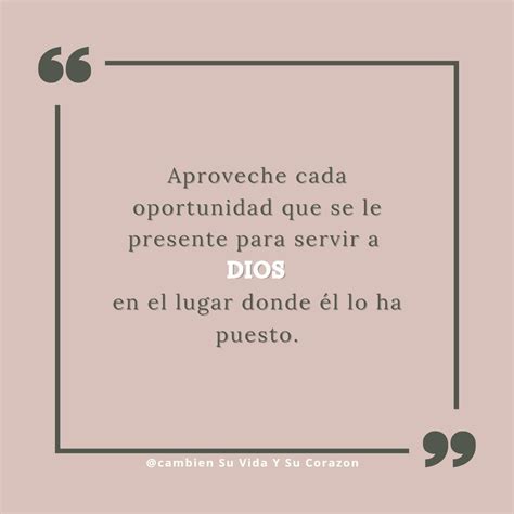 Seize Each Opportunity - Spanish Inspirational Quote