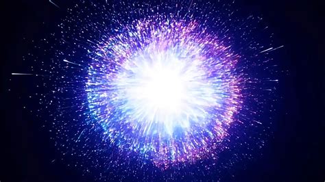 Stellar Explosion Overlay For Video Projects | Videos