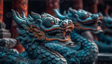 Chinese Dragon Sculpture at Lucas Cade blog