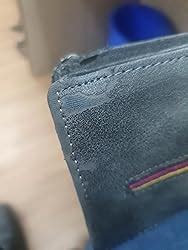 Buy MARKQUES Grey Leather Wallet & Black Reversible Belt Combo Gift Set ...