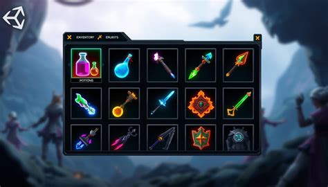 Invector Unity Inventory 的图像结果