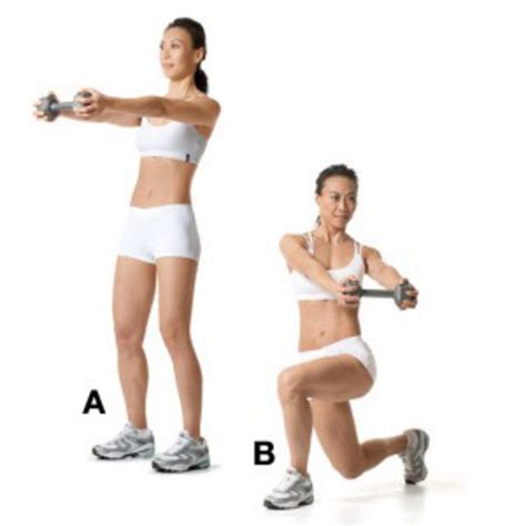 Image result for Anti-Rotation Lunge