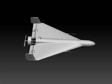 🗿 drone shahed-131・ STL File for 3D printing・Cults