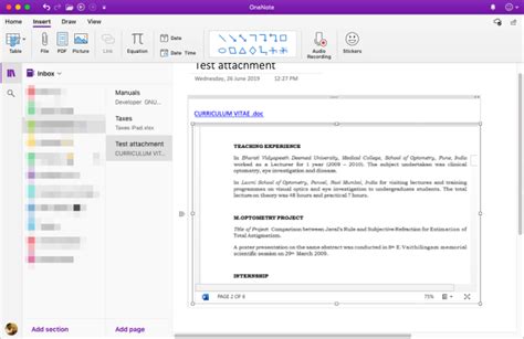 Adding Subpages in OneNote 的图像结果