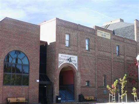 Woodland Opera House Theatre, woodland, United States Of America - Top ...
