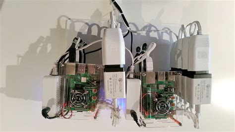 Raspberry Pi 4 Cluster 的图像结果