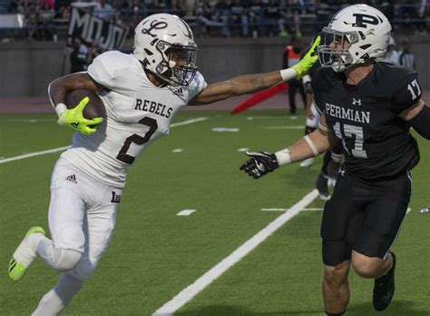 Midland Moments: Legacy High School game art vs. Odessa Permian at ...