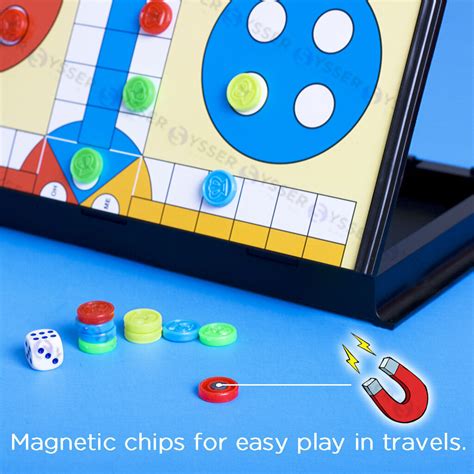 Buy Magnetic Ludo Traditional Board Brain Game 25 X 25 cm new in Box ...