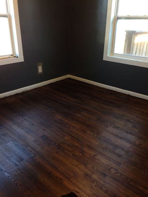Black Stained Hardwood Floors - All You Need To Know - Flooring Designs