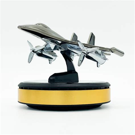 Metal Solar Jet Car Air Fragrance – Caroxygen