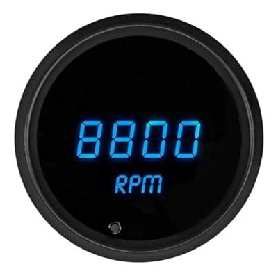 JEGS Tachometer | LED Digital | Made in USA | Black India | Ubuy