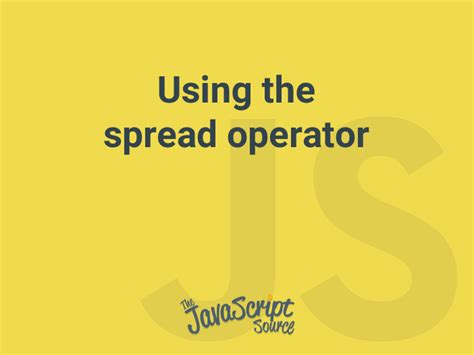 Image result for Spread Operator in Object JavaScript